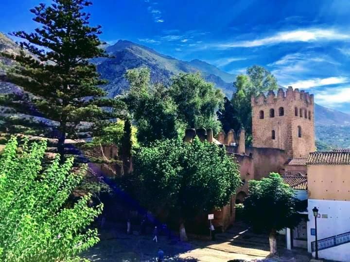 Dar Sbaa Bed & Breakfast Chefchaouen Exterior photo